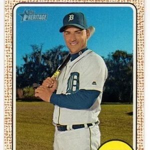 Baseball Card Detroit Tigers